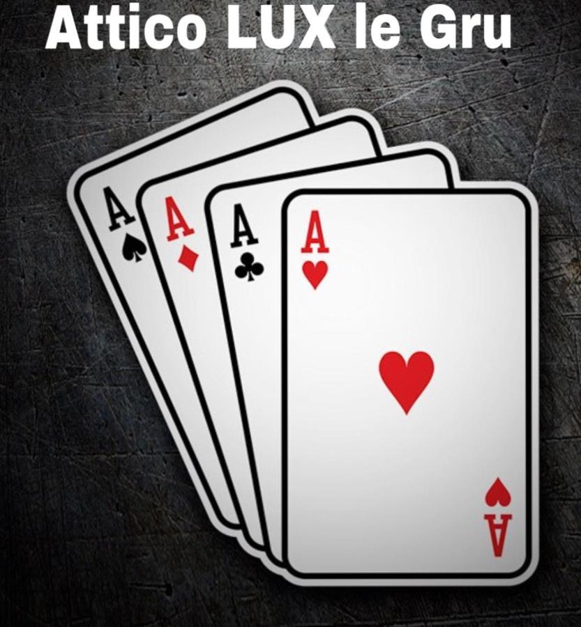 Attico Lux Le Gru Apartment Grugliasco Exterior foto